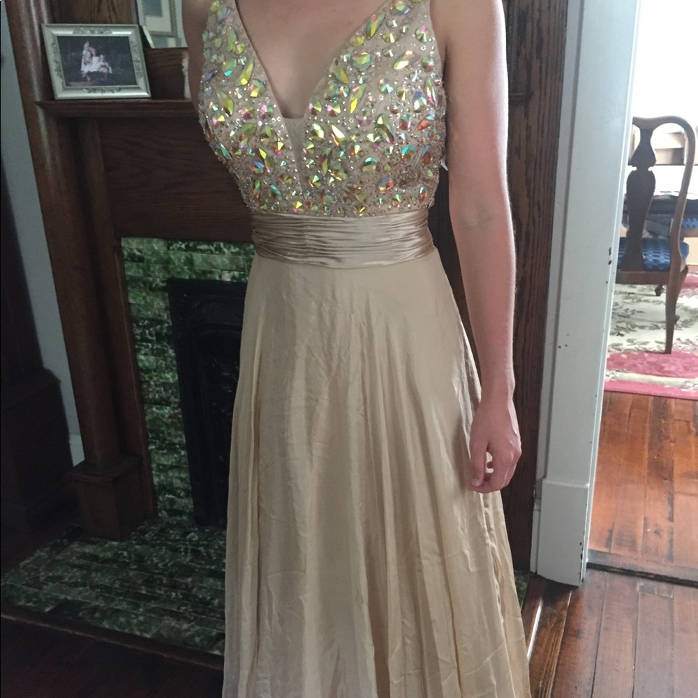Sherri hill prom dress